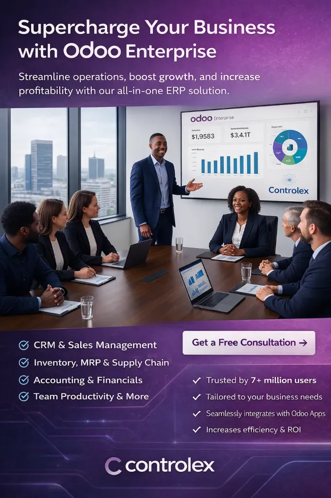 Odoo Multi-Business Pack