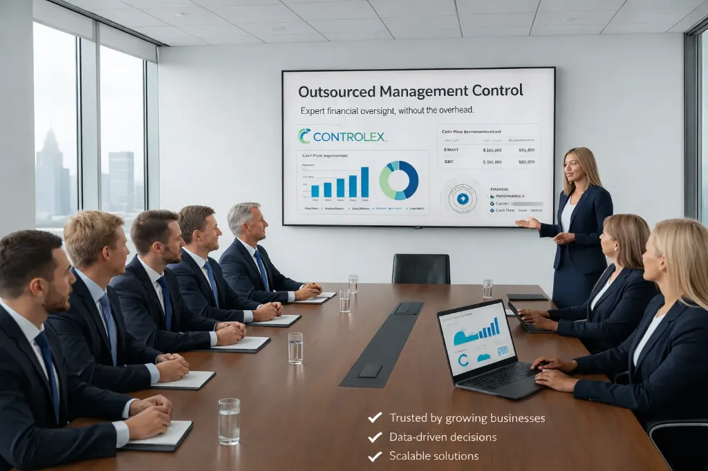 Outsourced management control